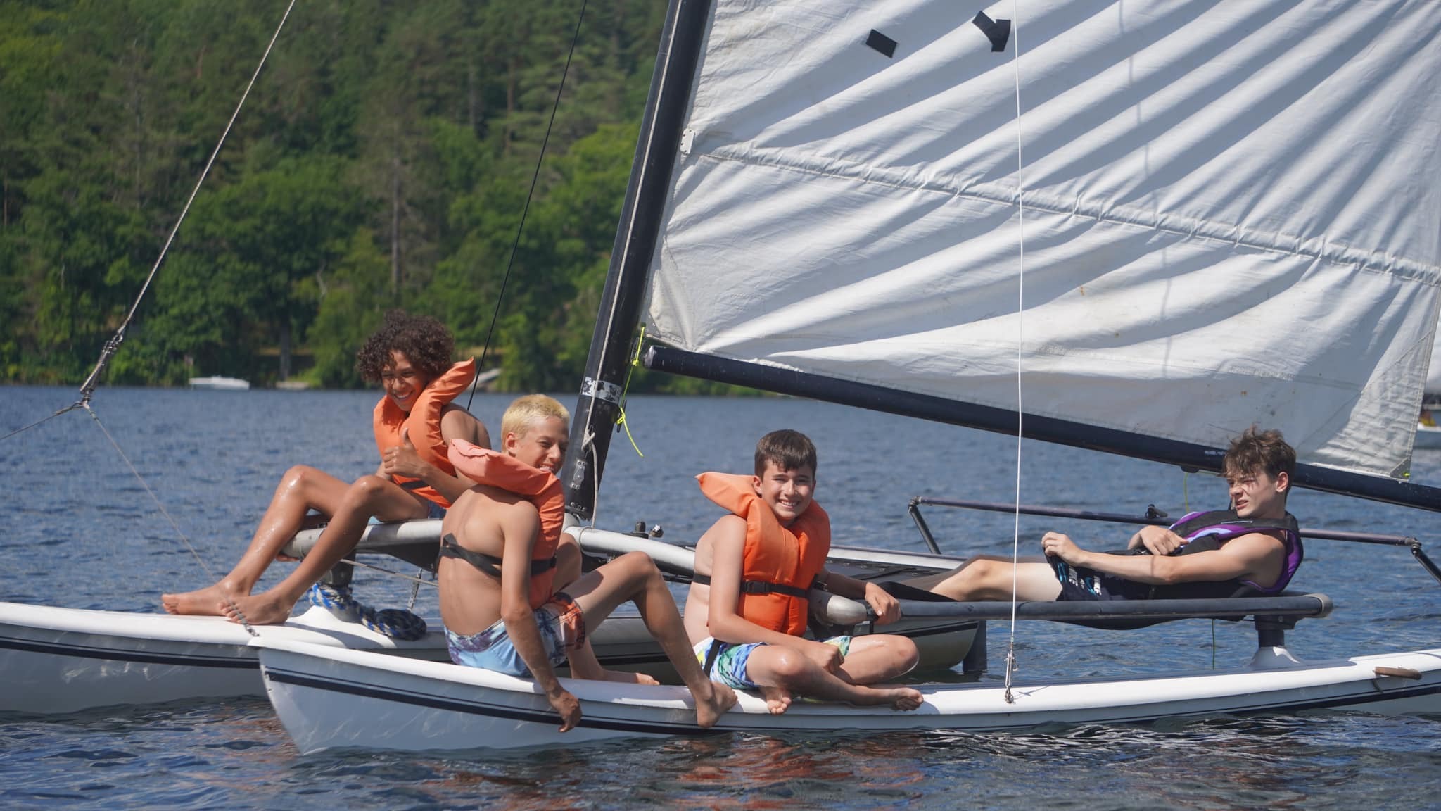 Nike Swim Camp At Saint Michaels College фото 1