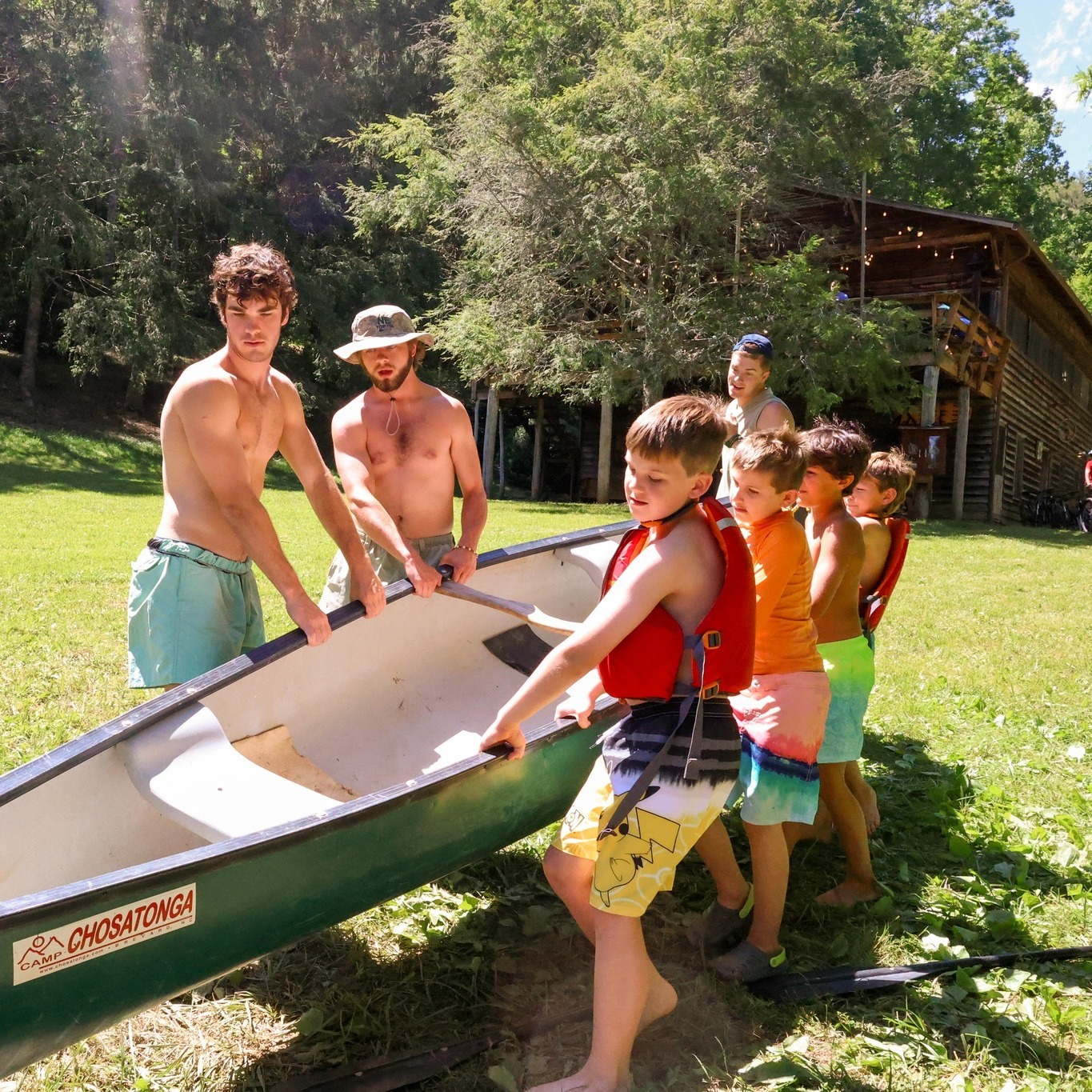 Camp Chosatonga for Boys фото 1