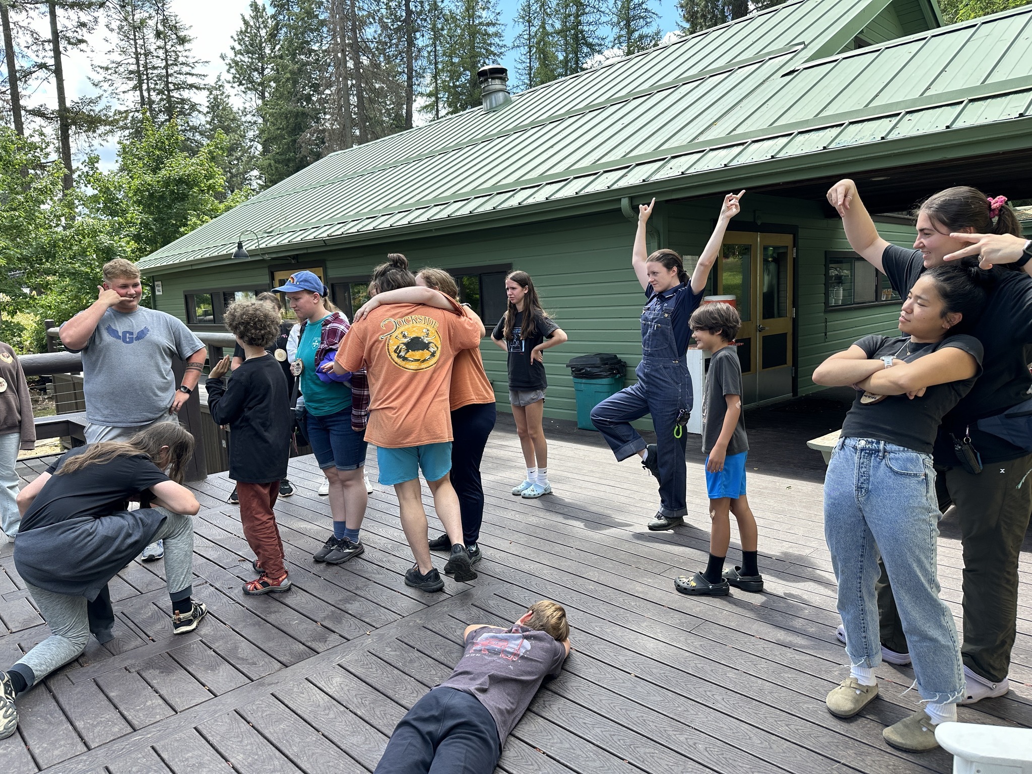 Camp At The Little Gym фото 1