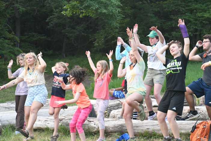 Camp Fire Heart Of Iowa