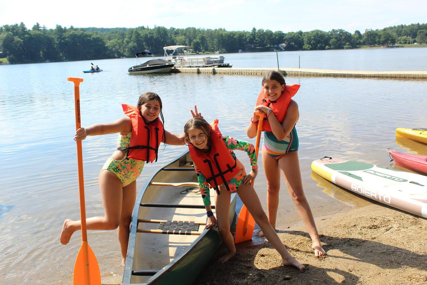 Camp Frank A Day