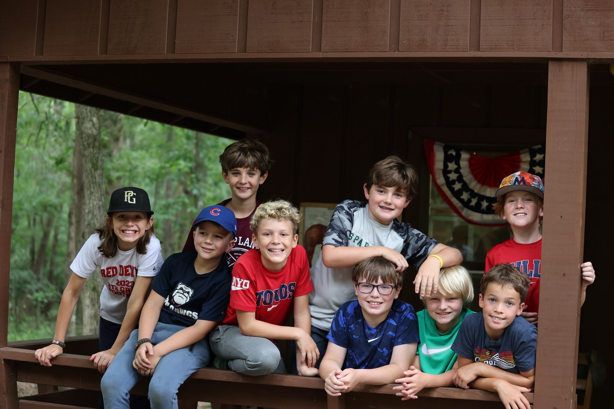 Camp Laney For Boys