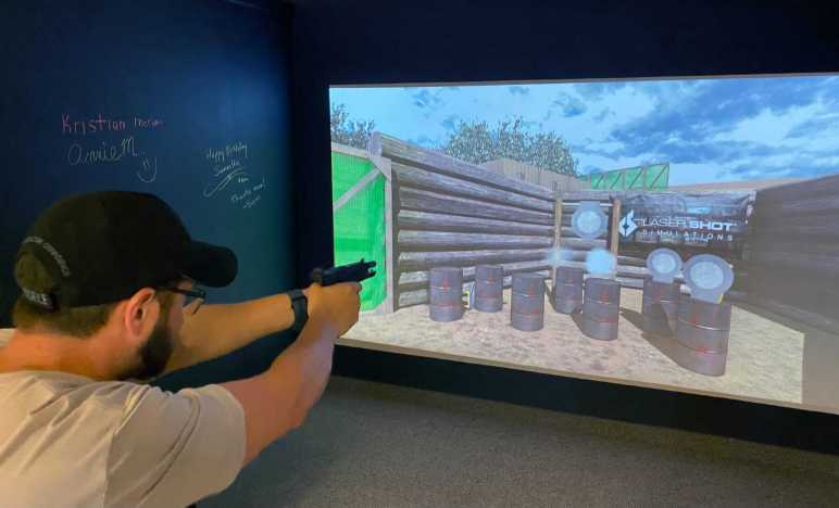 Camp Liberty Battleground