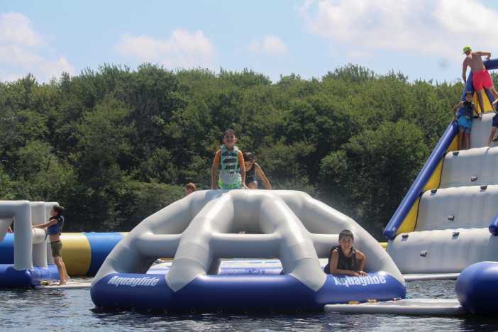 Camp Poyntelle Lewis Village