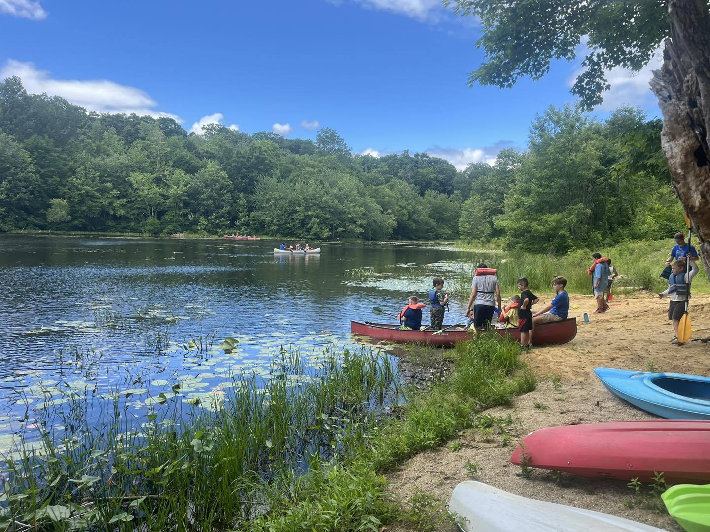Camp Rotary Boxford фото 1