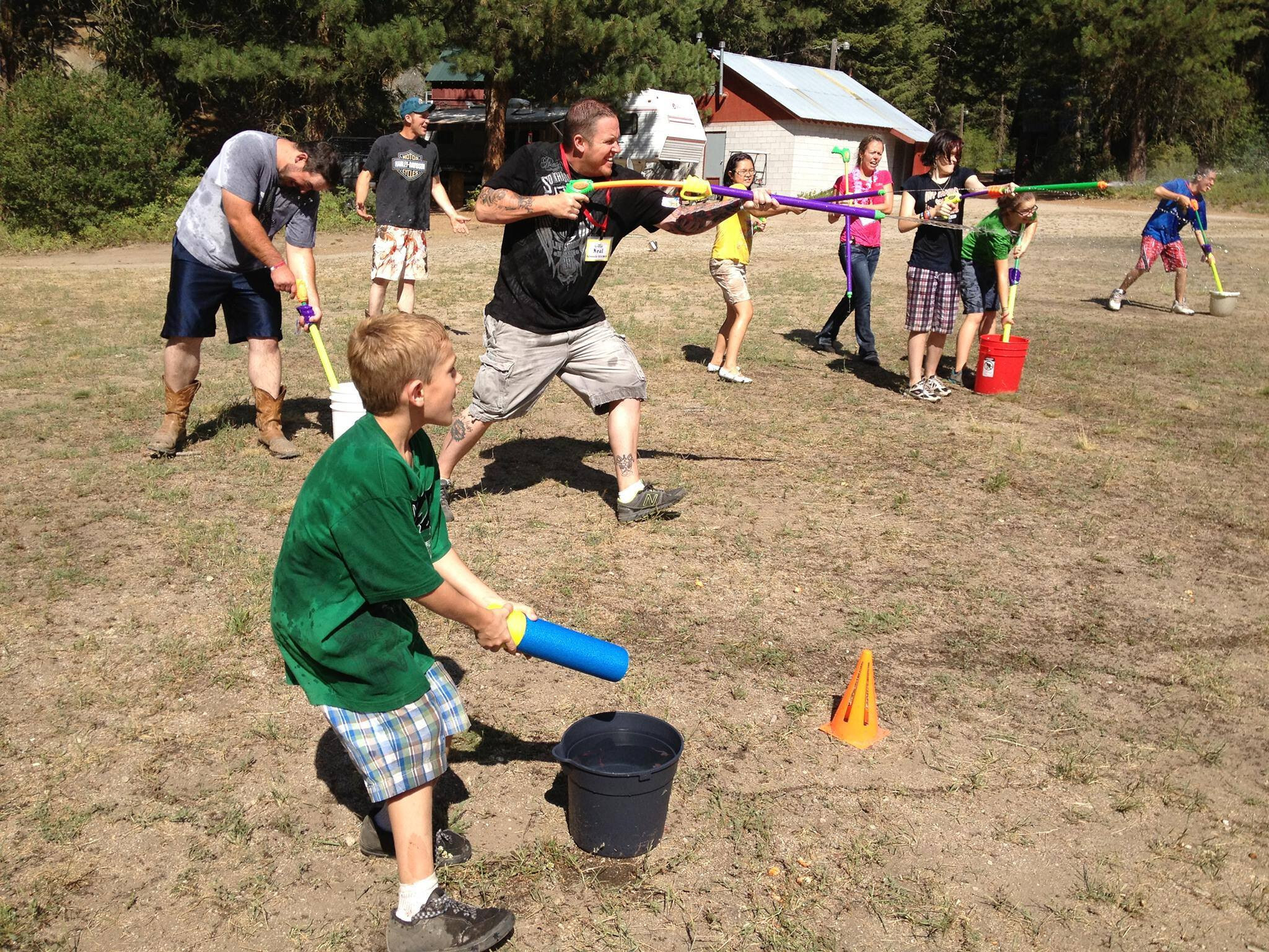 Camp River Run