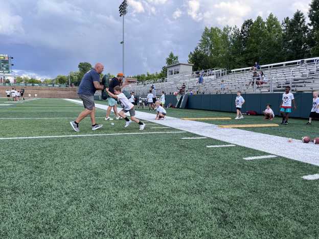 Carolina Copperheads Summer Camp