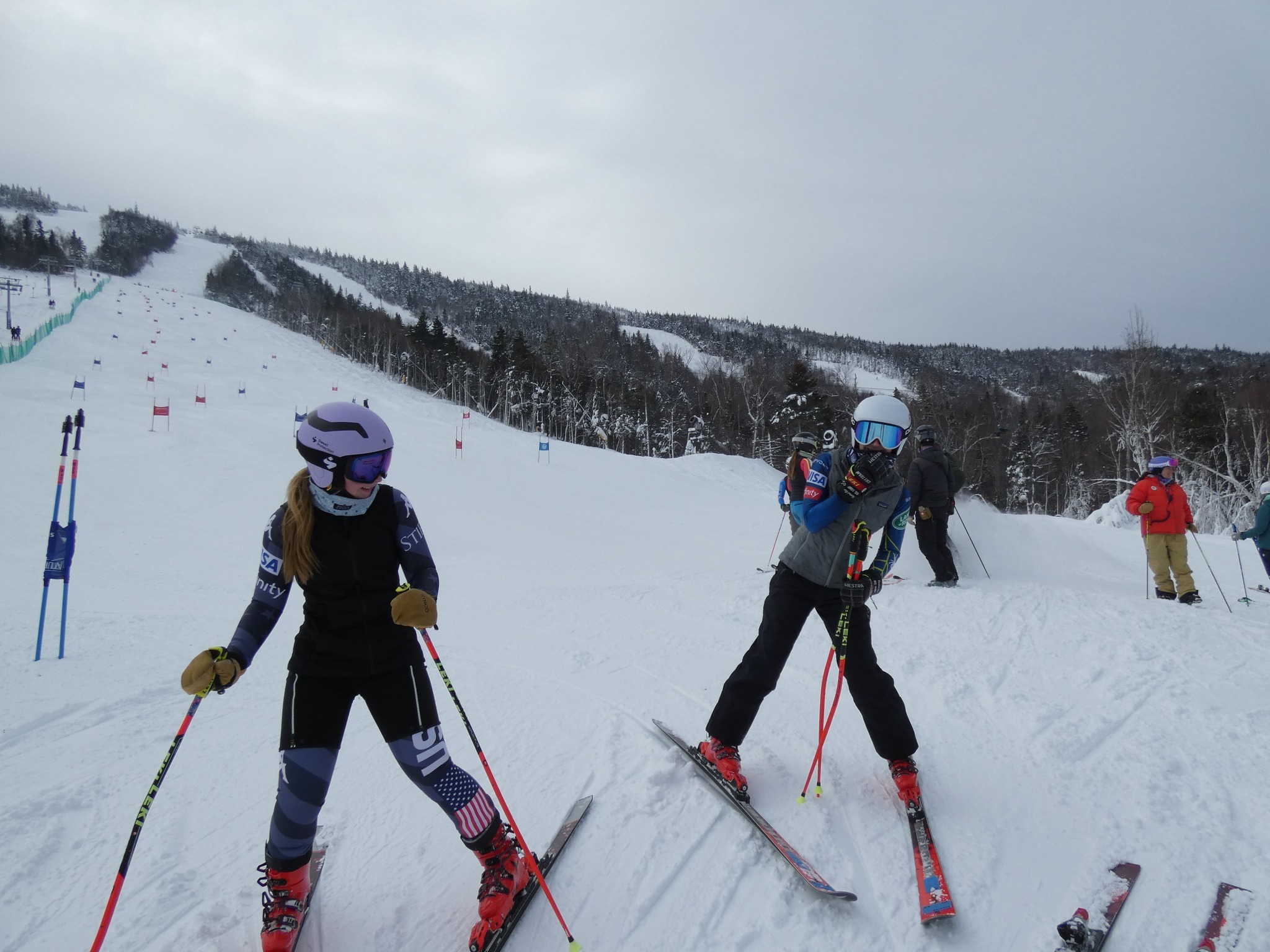 Carrabassett Valley Academy Camp