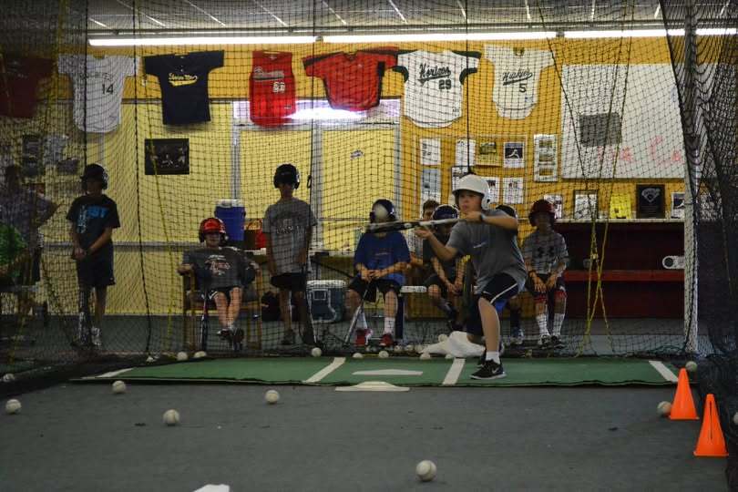 Chad Moeller Baseball Summer Camp photo 1