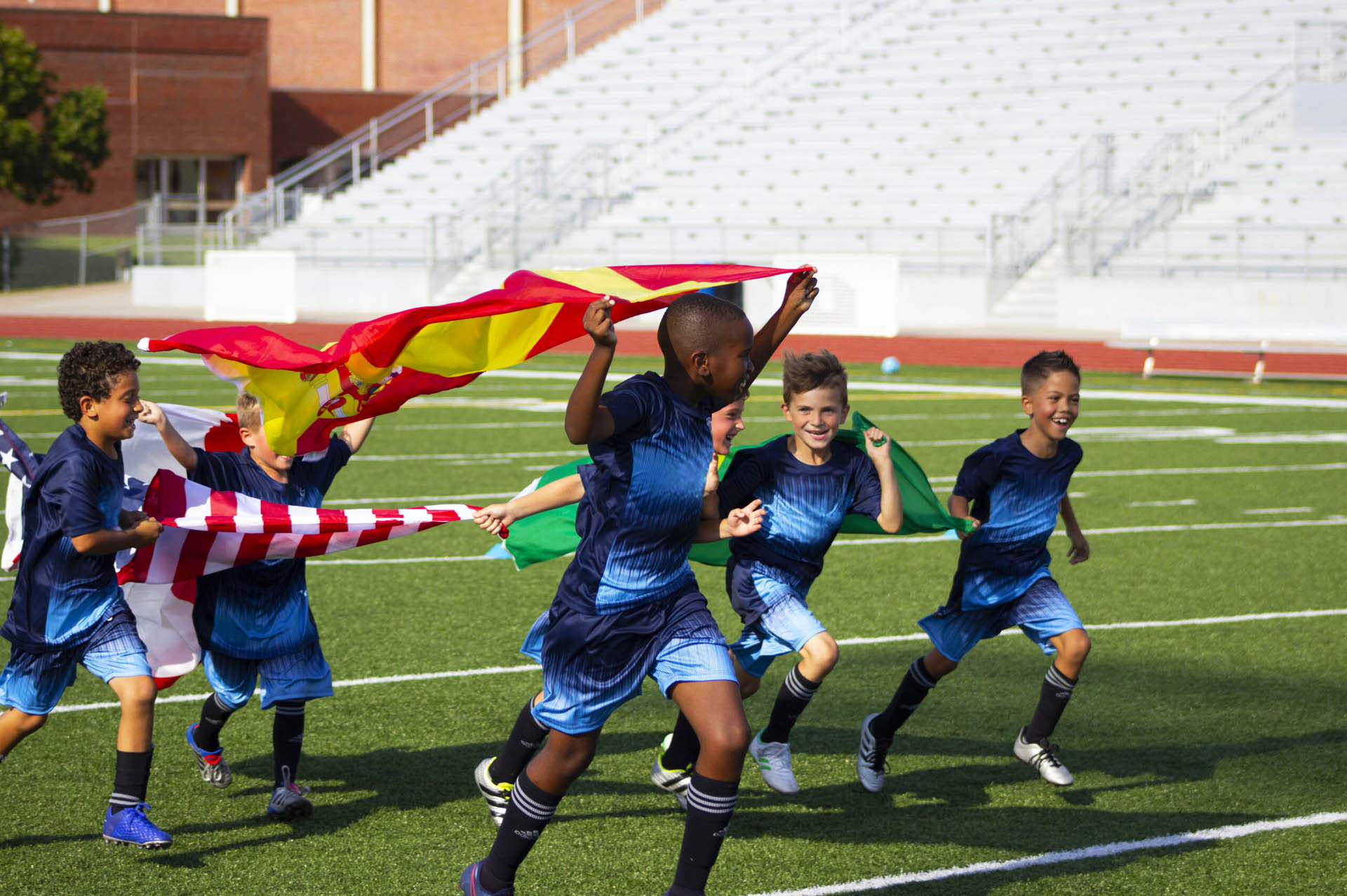 Challenger International Soccer Camp - Anchorage