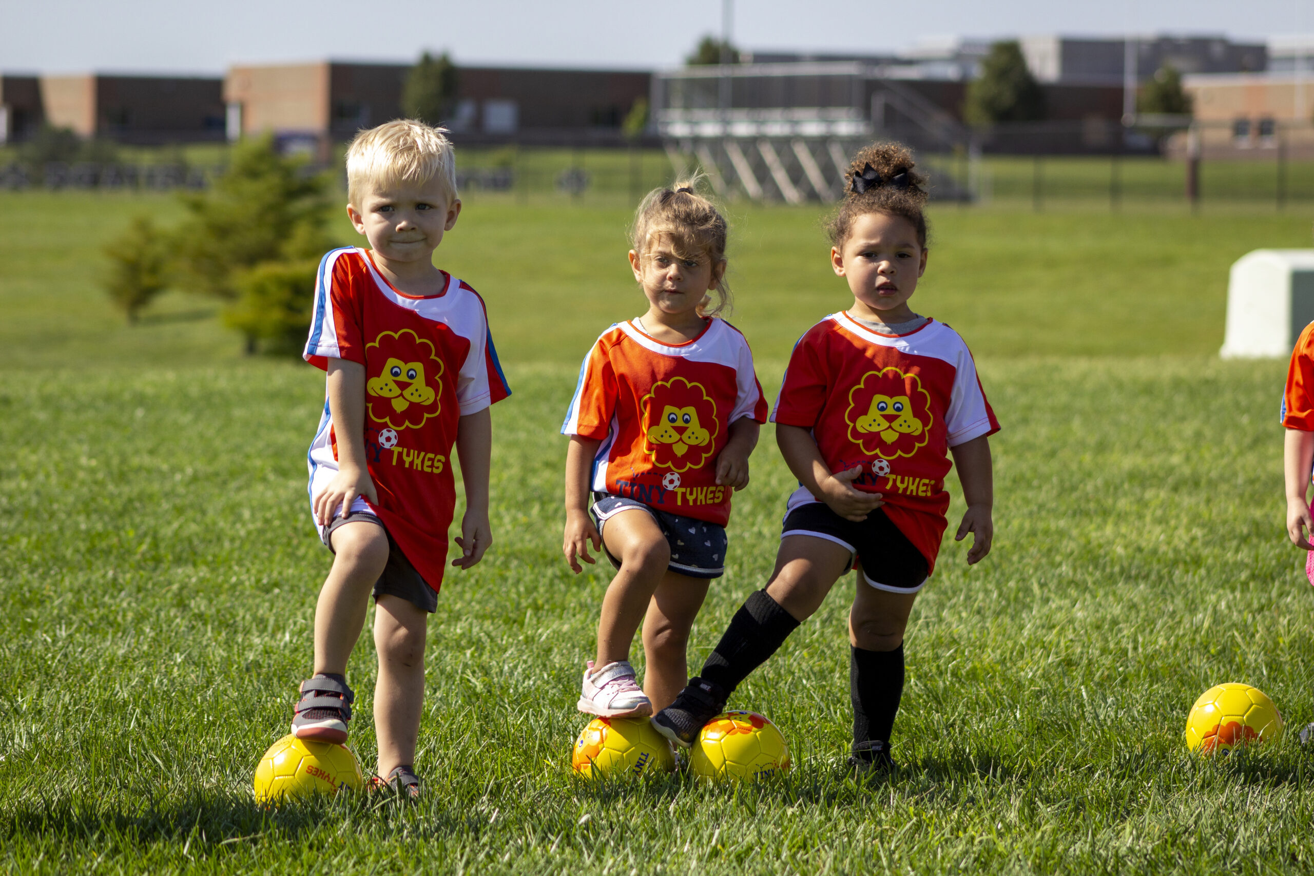 Challenger International Soccer Camp - Ashburnham