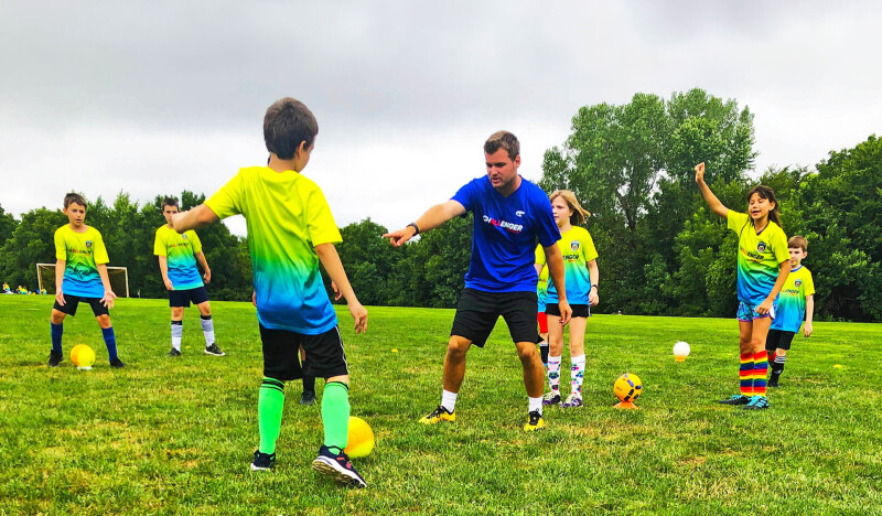 Challenger International Soccer Camp - Bonner SPGS