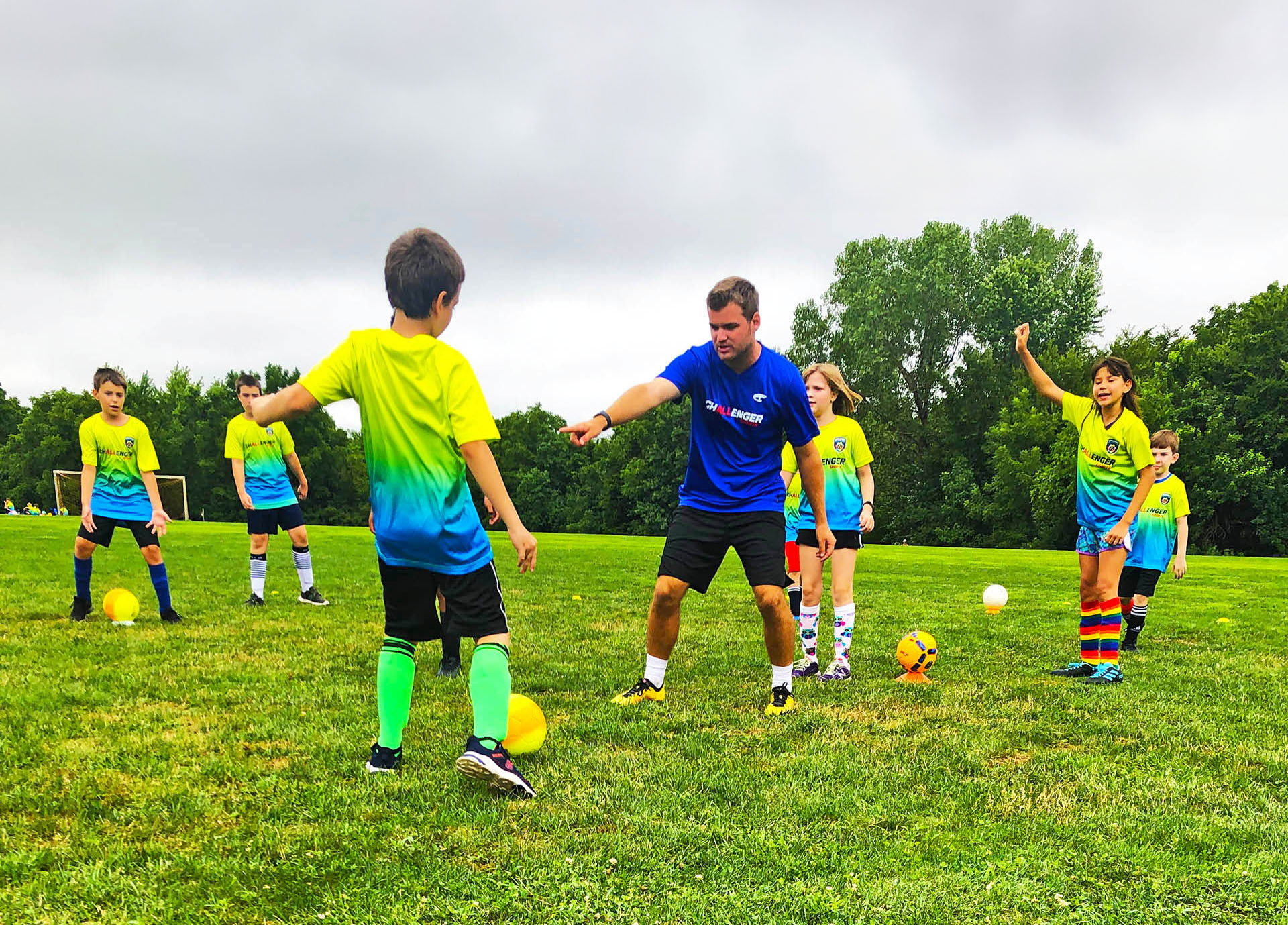 Challenger International Soccer Camp - Cedar Point