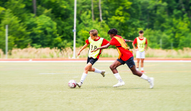 Challenger International Soccer Camp - Charlevoix