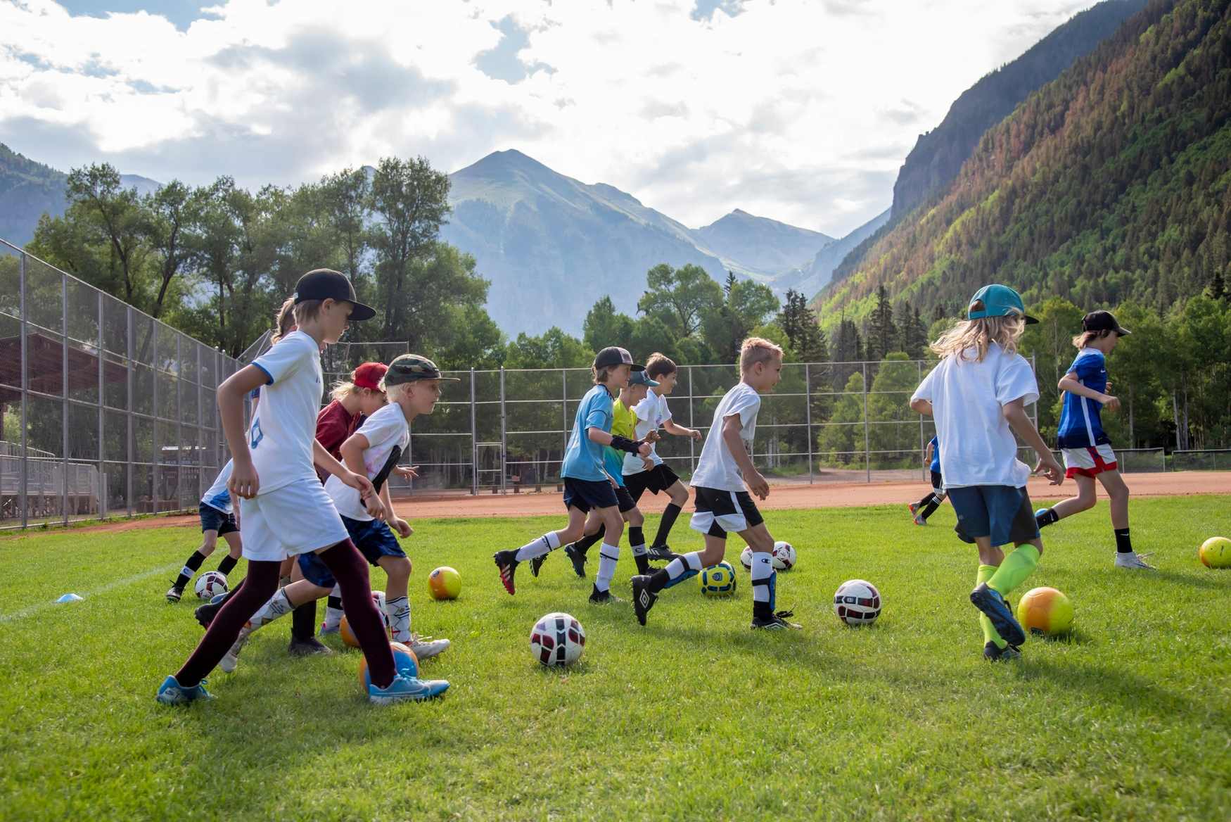 Challenger International Soccer Camp - Concord photo 1