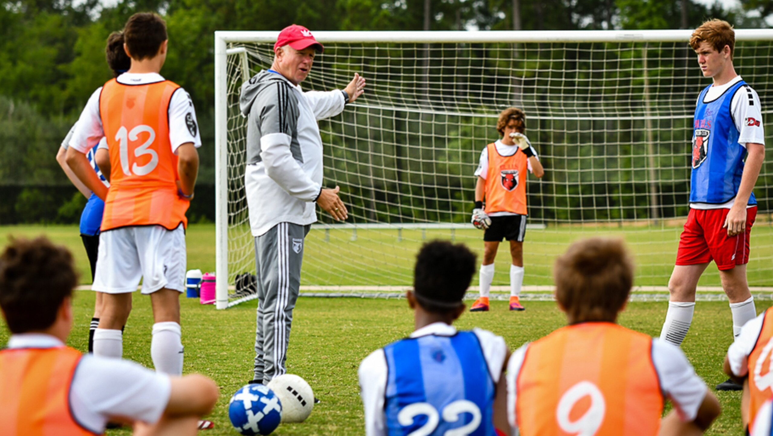 Challenger International Soccer Camp - Pelham фото 1