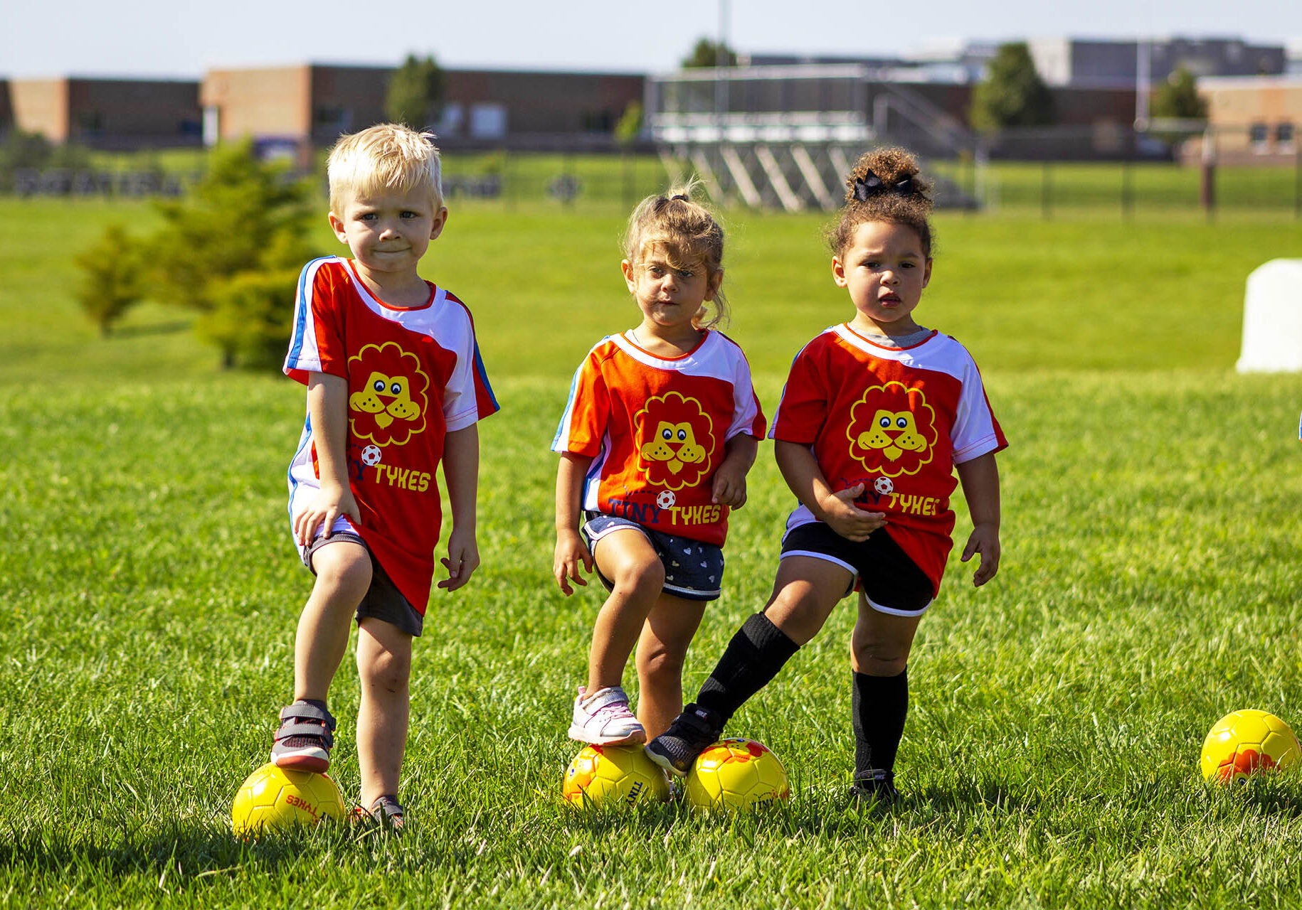 Challenger International Soccer Camp - EVERGREEN