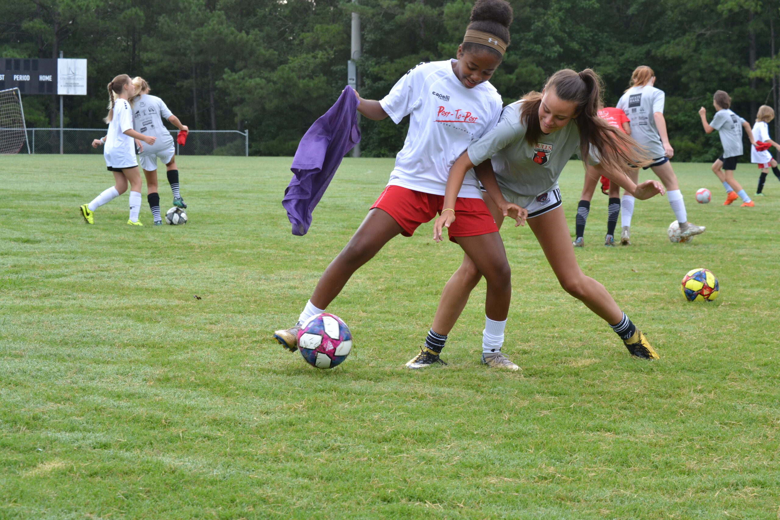 Challenger International Soccer Camp - Los Alamitos