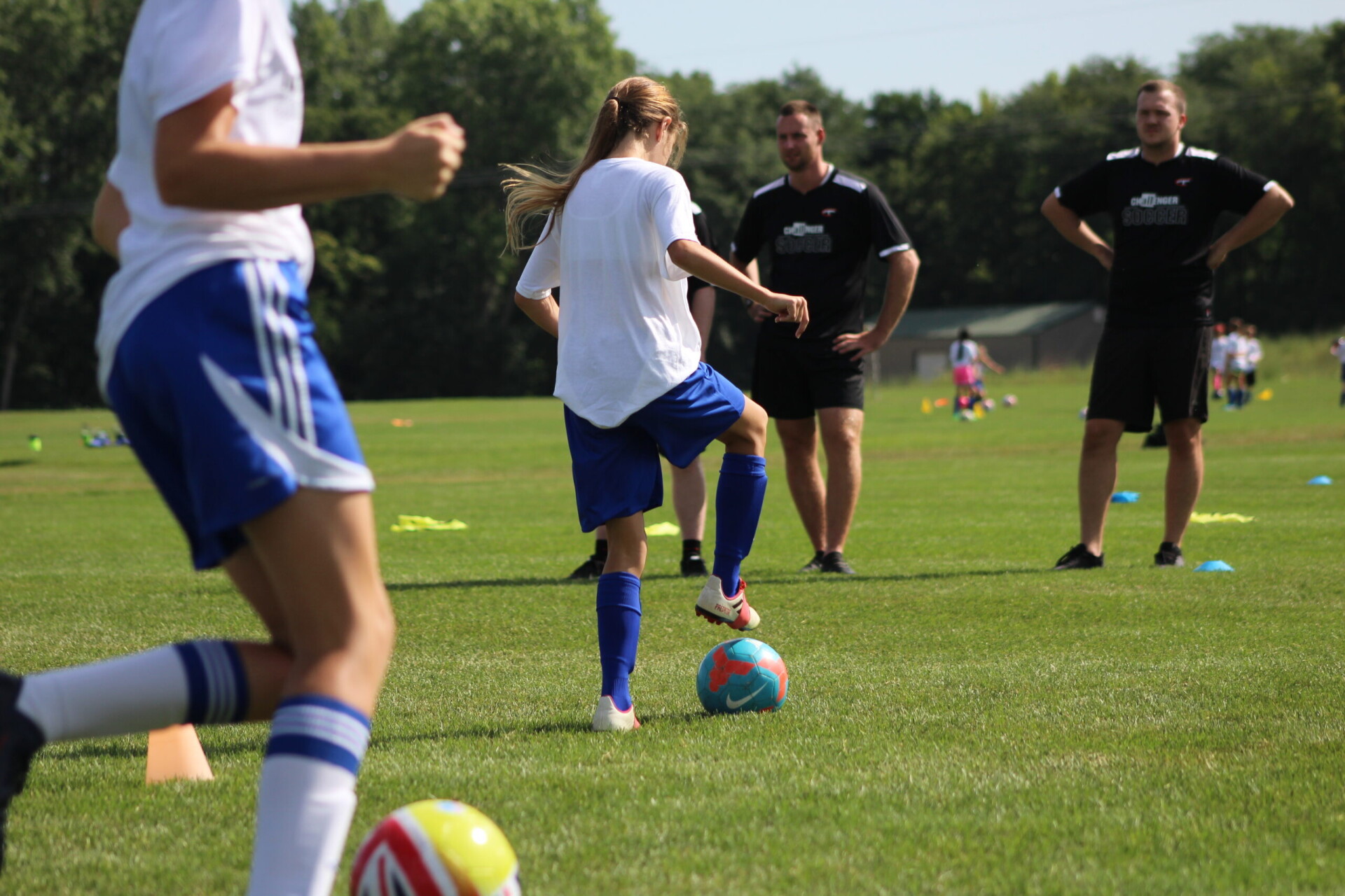 Challenger International Soccer Camp - MESA