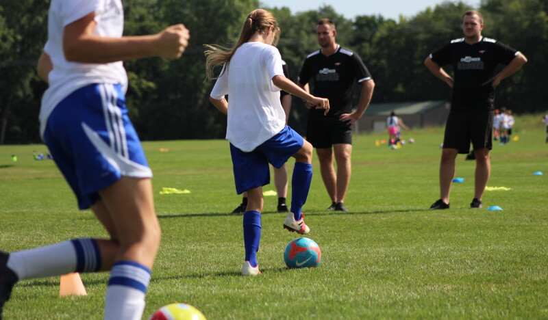 Challenger International Soccer Camp - MESA