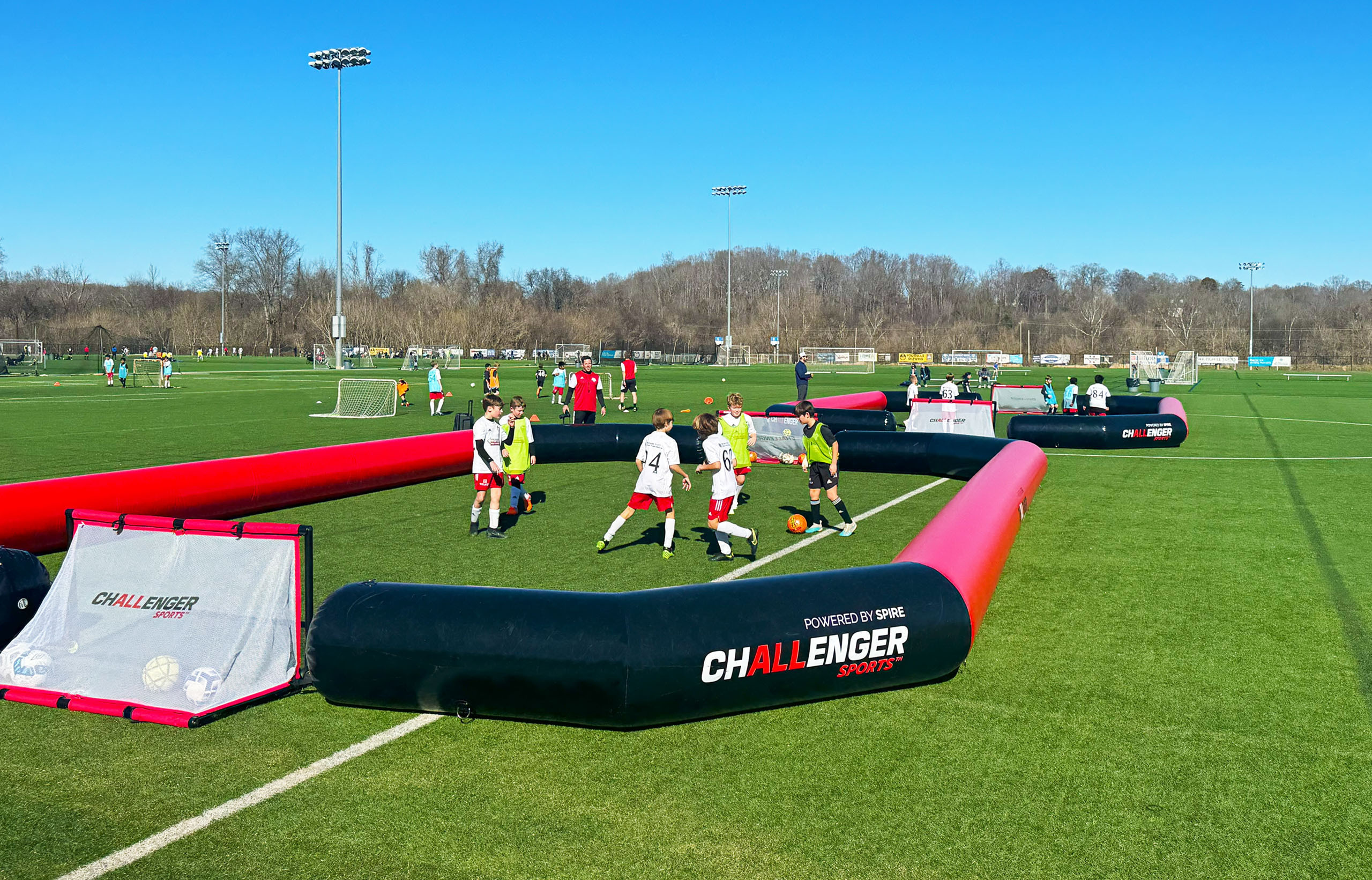 Challenger International Soccer Camp - Pleasan Rdg photo 1