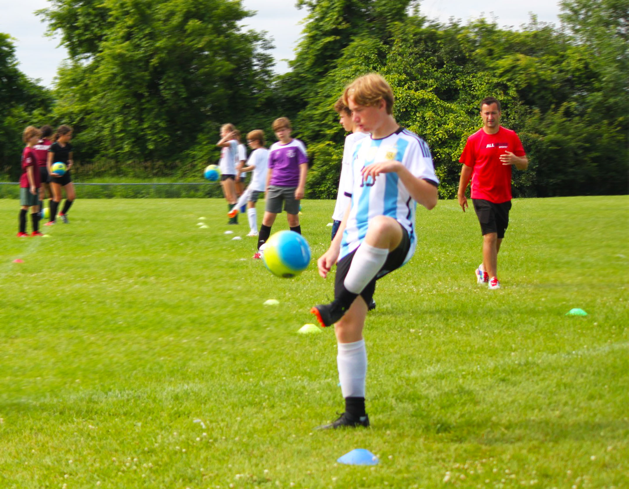 Challenger International Soccer Camp - Redondo Beach