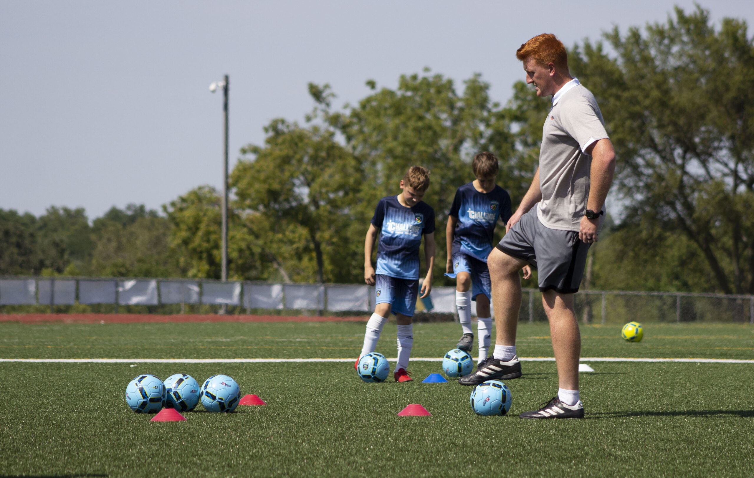 Challenger International Soccer Camp - Ridgecrest