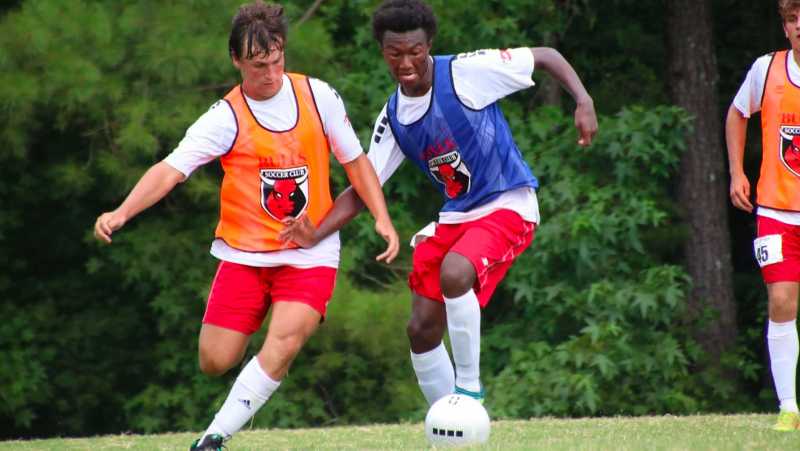 Challenger International Soccer Camp - Riverside