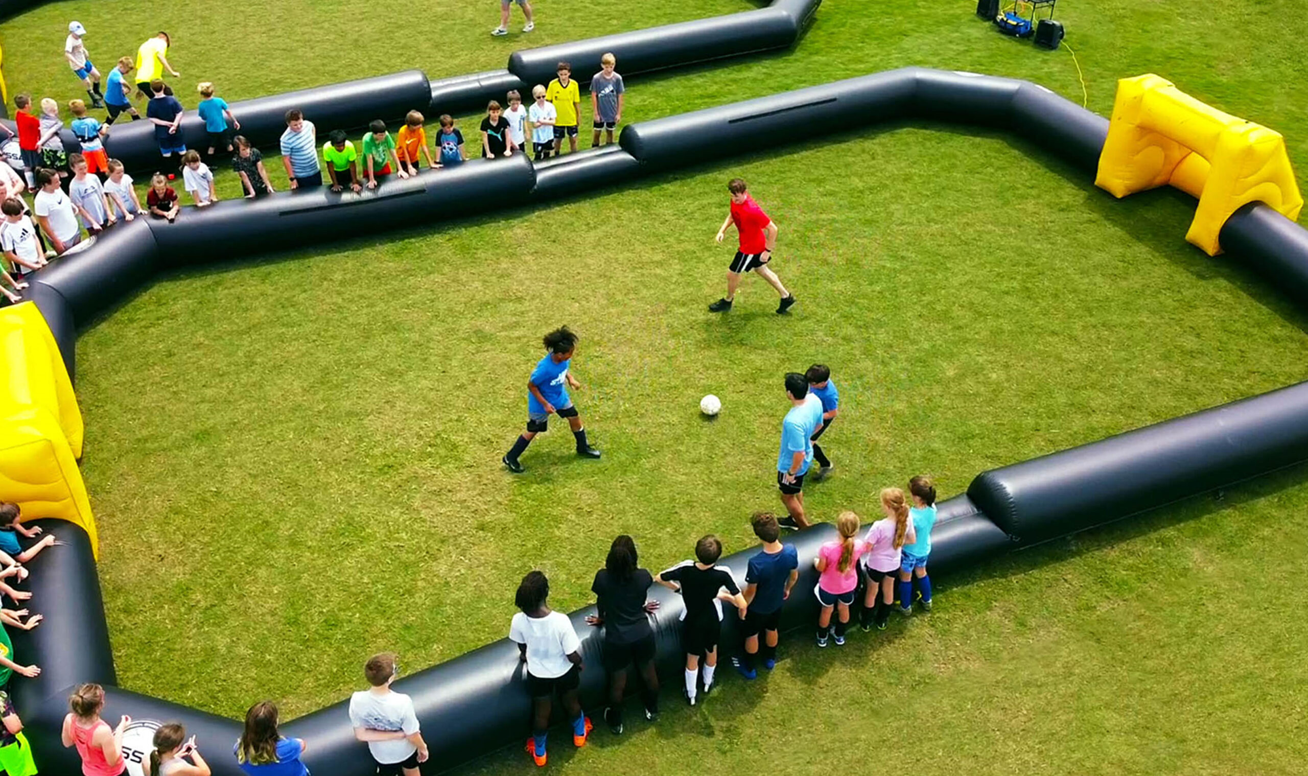Challenger International Soccer Camp - San Rafael