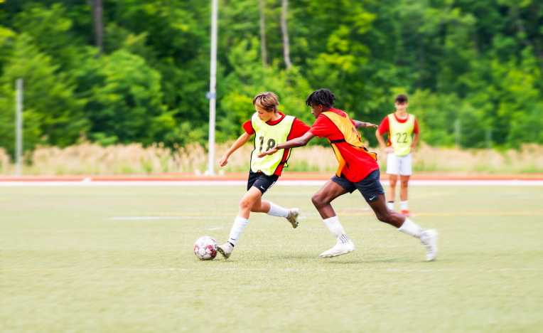 Challenger International Soccer Camp - St. Helena
