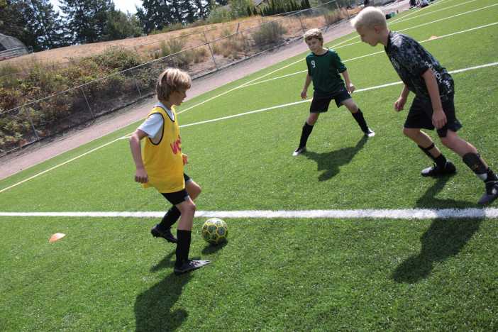 Challenger International Soccer Camp - Summerville