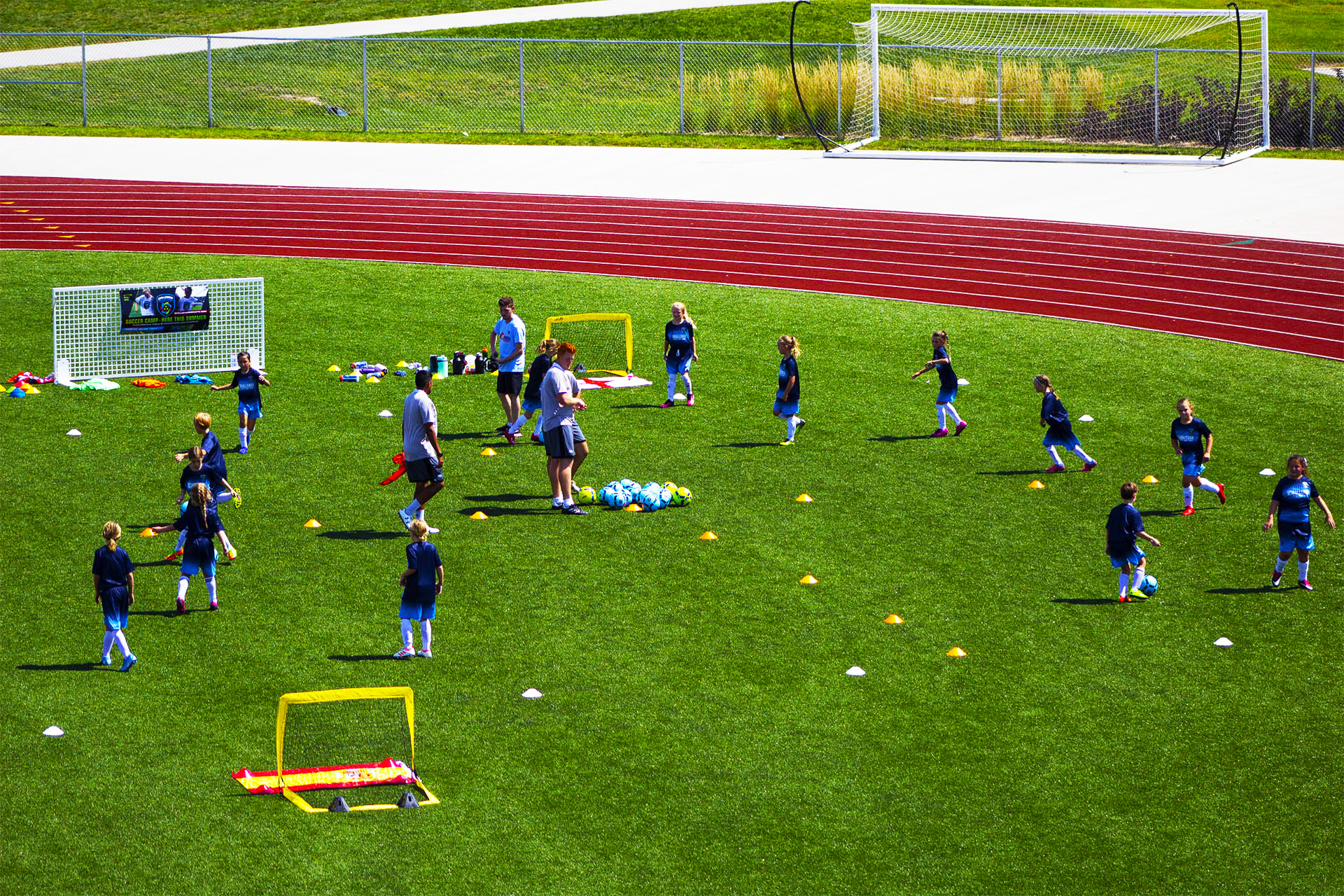 Challenger International Soccer Camp - UKIAH