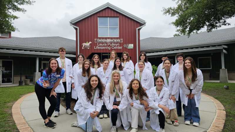 Charleston Animal Society Camps