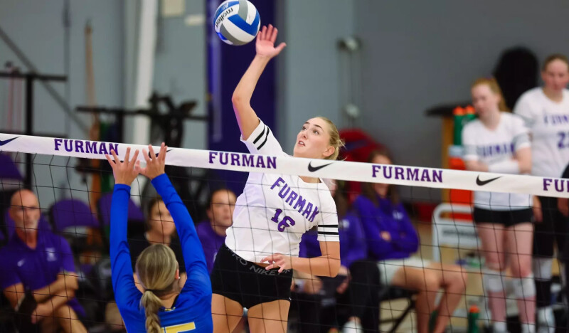 Charleston Southern University Nike Volleyball Camp