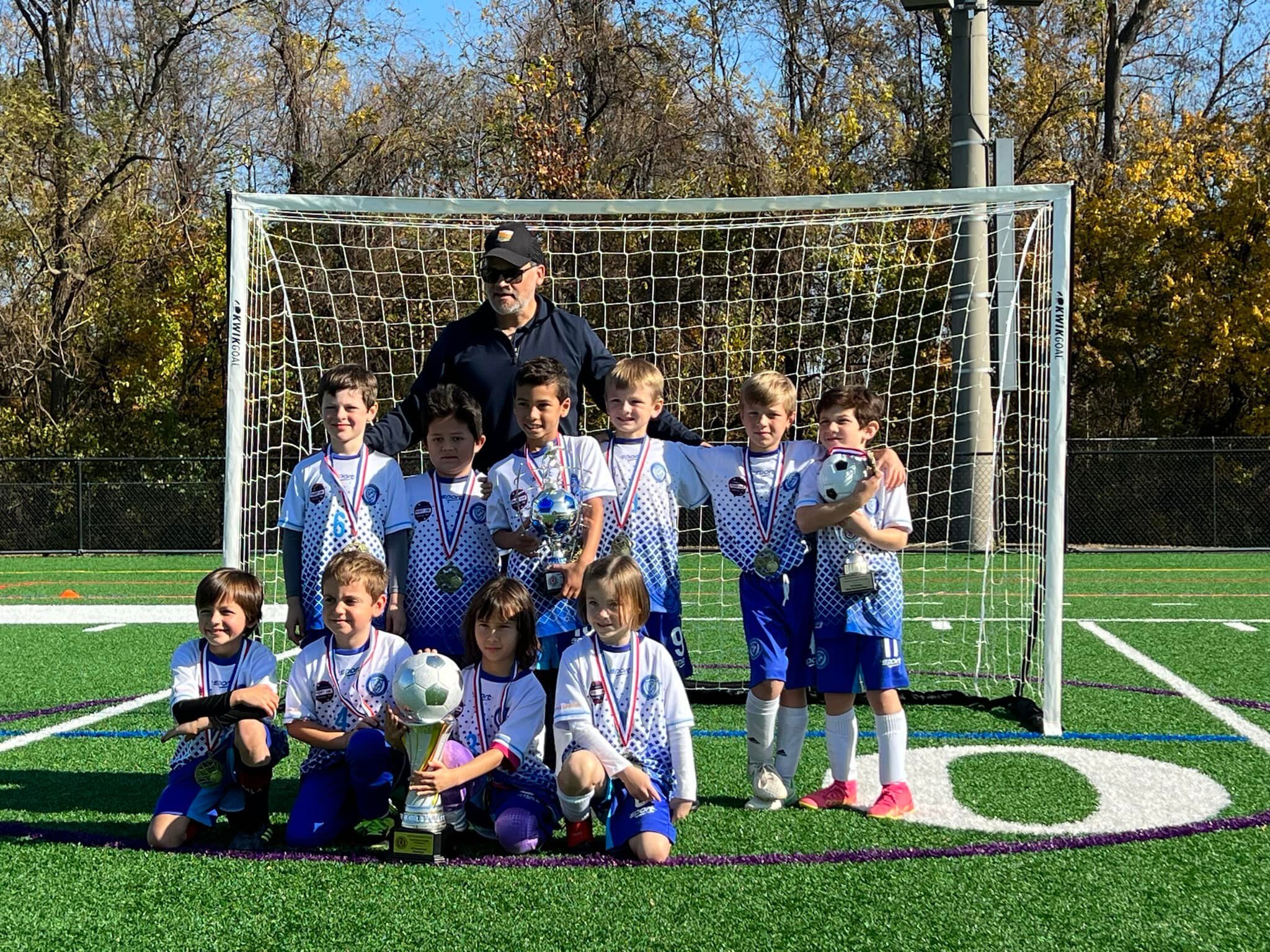 Cheverly Soccer Club Summer Camp photo 1