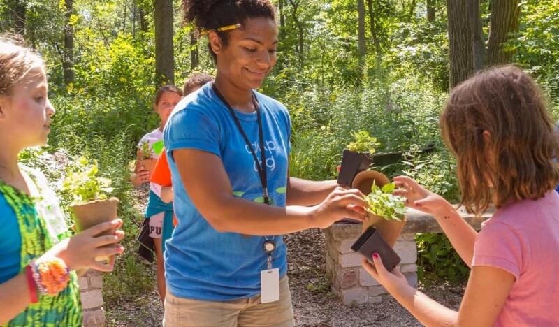Chicago Botanic Garden Summer Leaders In Training