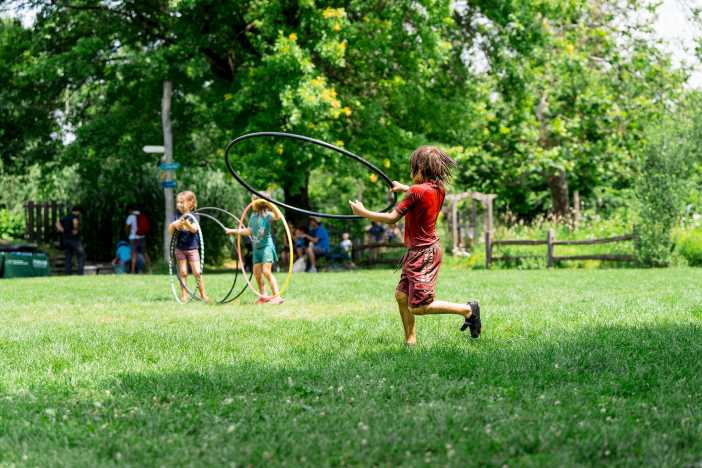 Children’s Garden’s Summer Camp