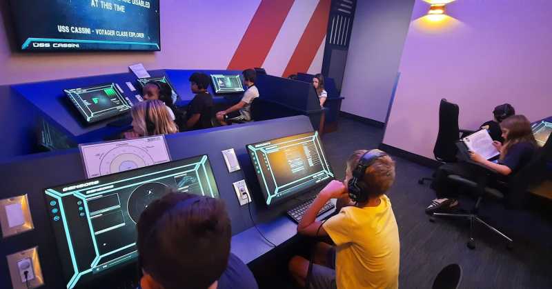 Christa McAuliffe Space Center Summer Camp