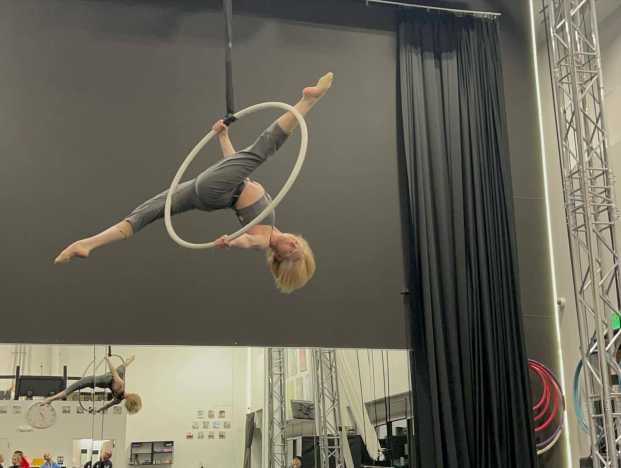 Circus Camp Dragonfly Aerial Company