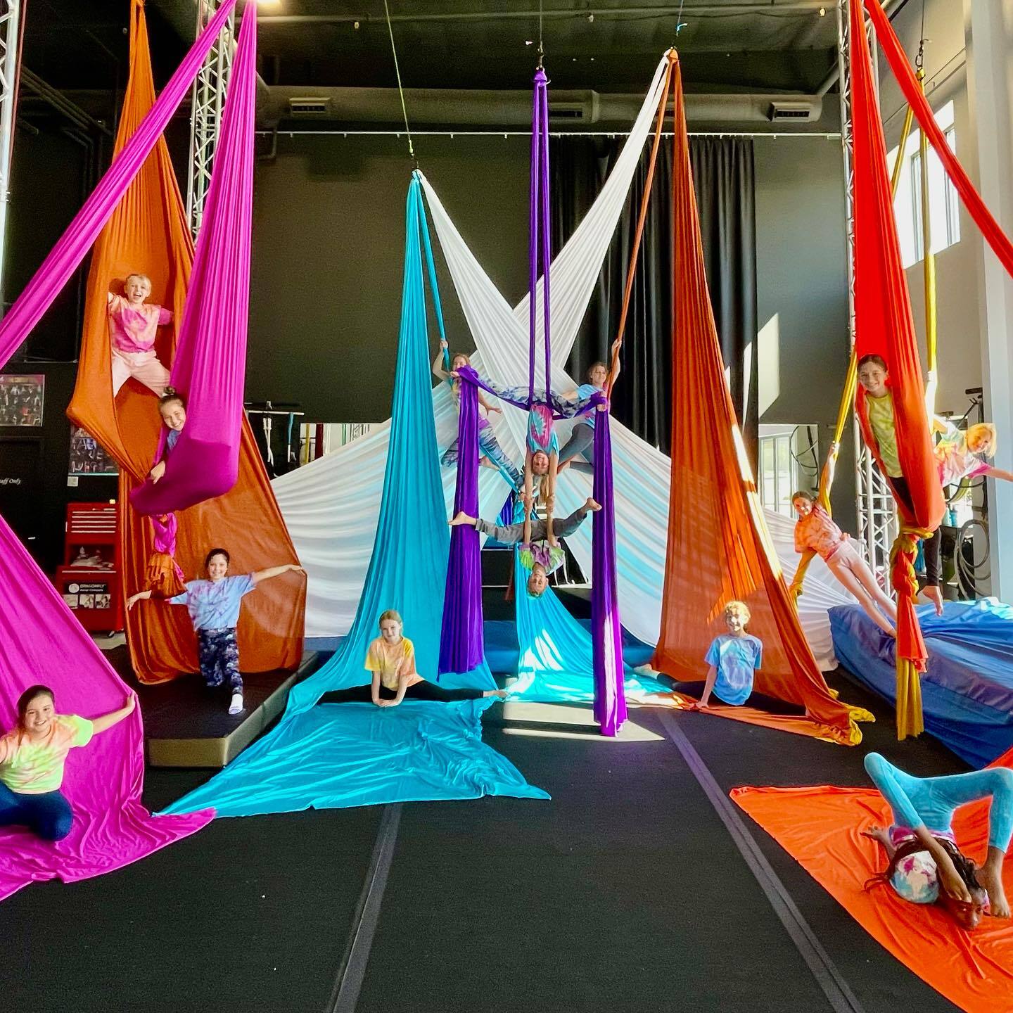 Circus Camp Dragonfly Aerial Company фото 1