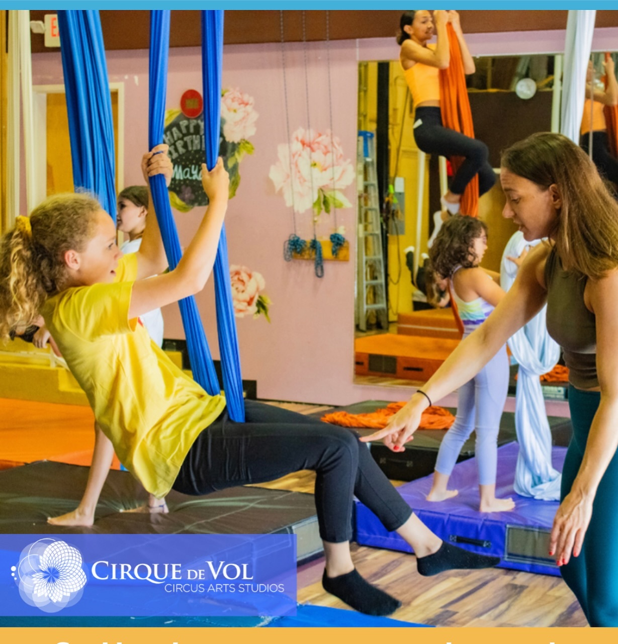 Cirque de Vol Studios фото 1