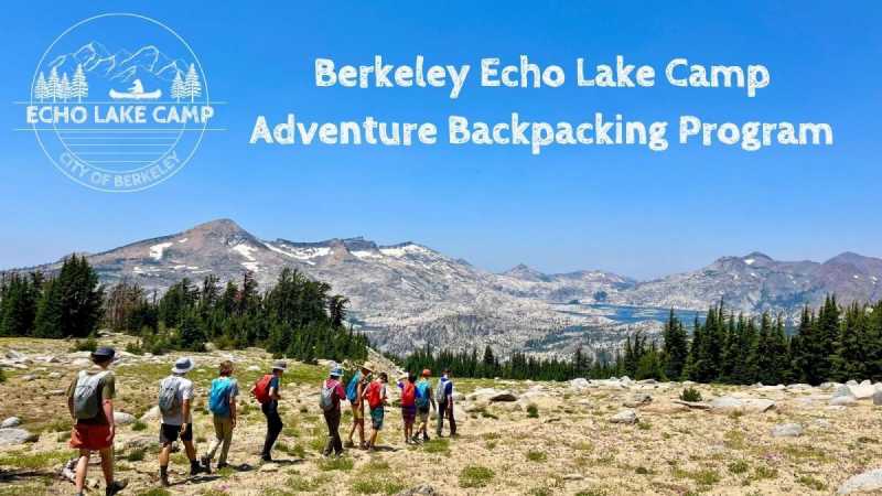 City Of Berkeley Echo Lake Camp