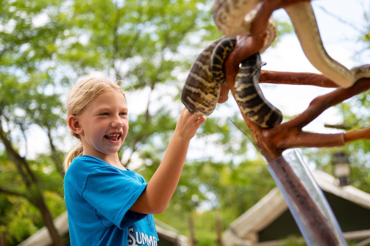 Cleveland Metroparks Zoo Summer Camps photo 1