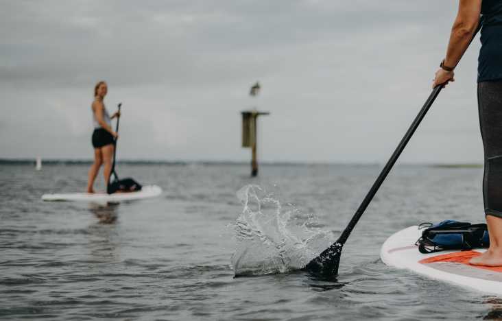 Coastal Expeditions Young Naturalist Kayak Camp