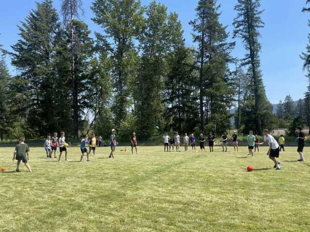 Cocolalla Lake Bible Camp