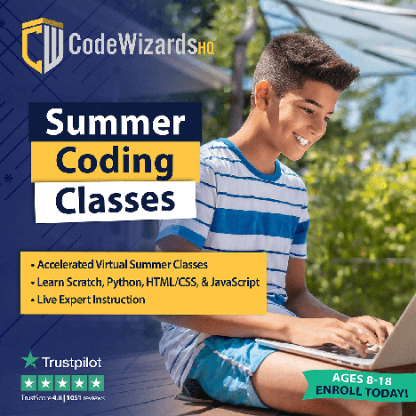 CodeWizardsHQ Summer Coding Classes