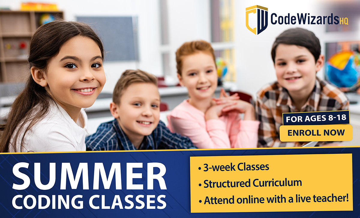 CodeWizardsHQ Summer Coding Classes фото 1