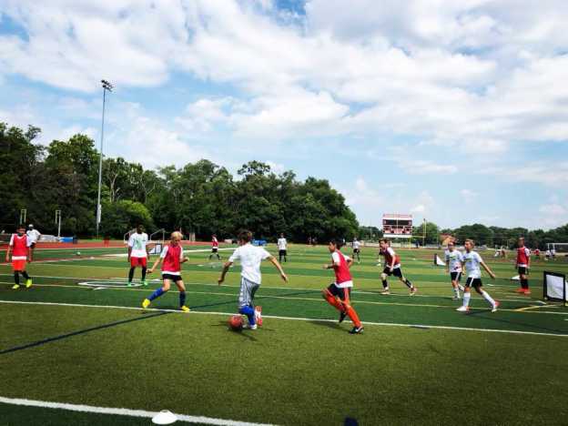 Coerver Coaching Camps