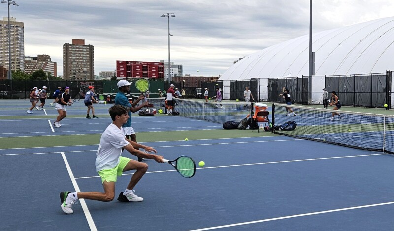 College Tennis Exposure Camp