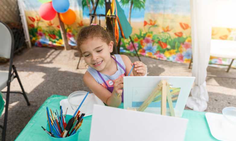 Color Me Mine Summer Camps